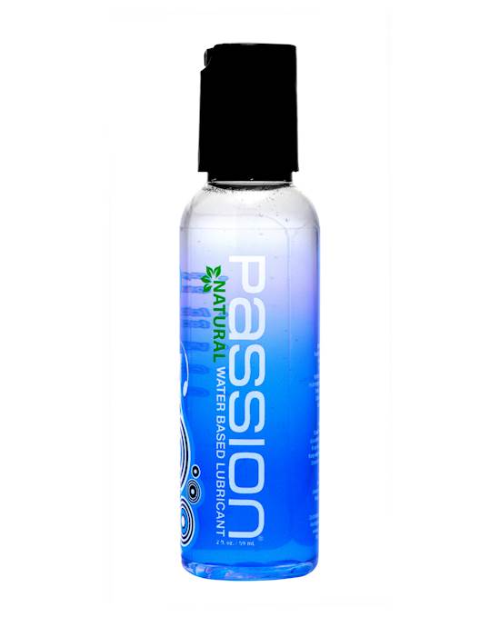 Passion Natural WaterBased Lubricant
