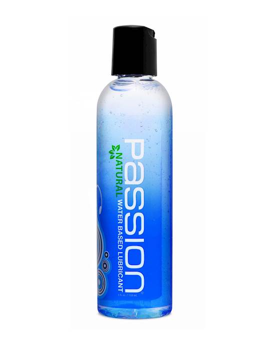 Passion Natural WaterBased Lubricant 4 oz