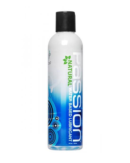 Passion Natural WaterBased Lubricant