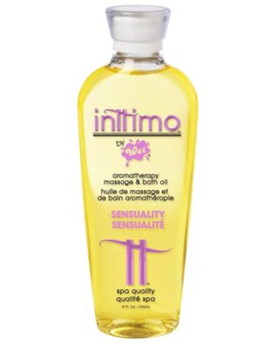 Inttimo Sensuality Aromatherapy Massage Oil
