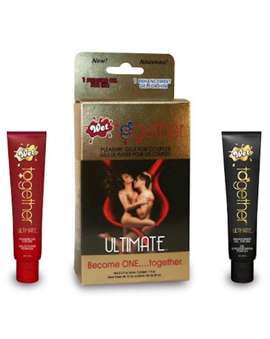 Wet Together Ultimate Pleasure Gels For Couples
