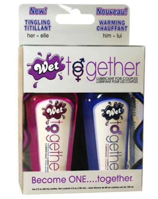 Wet Together Couples Lubricant