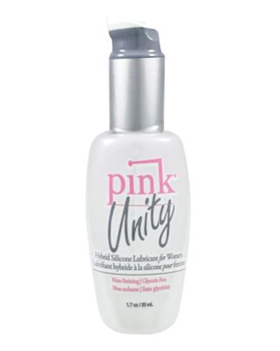 Pink Unity Hybrid Silicone Lubricant For Women