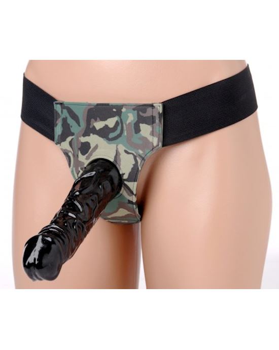 Army Harness With Dong