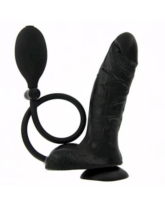 Inflatable Suction Cup Dildo