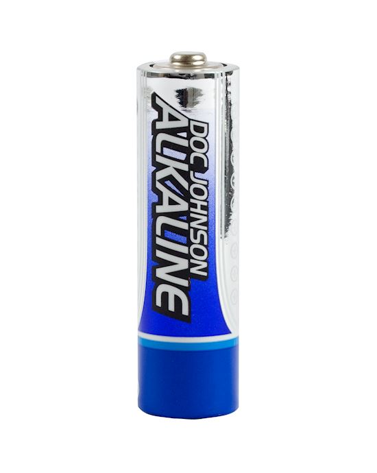 Doc Johnson Alkaline Batteries AA 4Pack