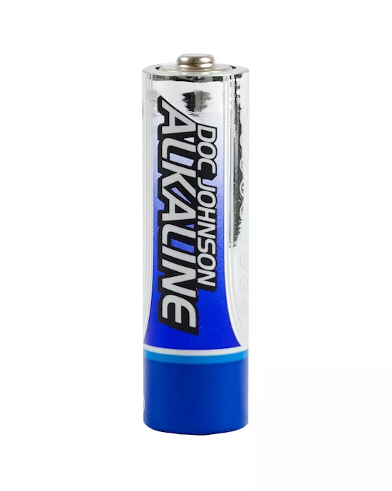 Doc Johnson Alkaline Batteries AA 4Pack