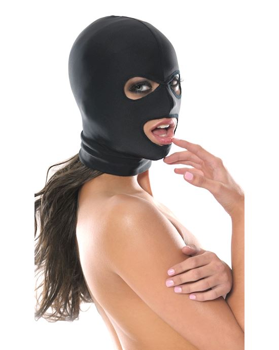 Ff Spandex 3 Hole Hood