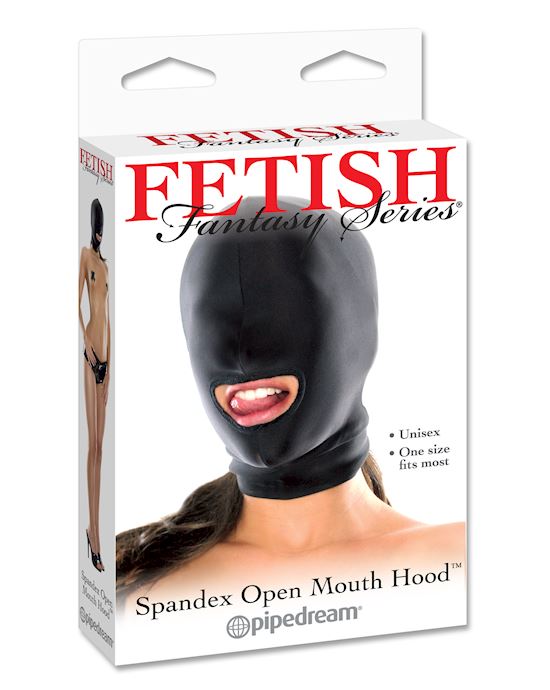 Ff Spandex Open Mouth Hood