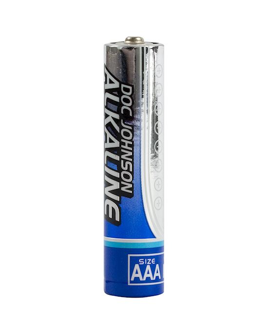 Doc Johnson Alkaline Batteries AAA 4Pack
