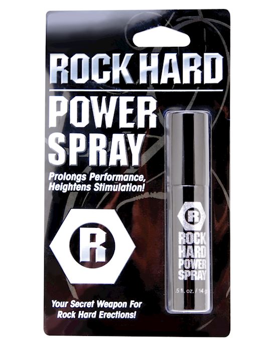 Rock Hard Power Spray