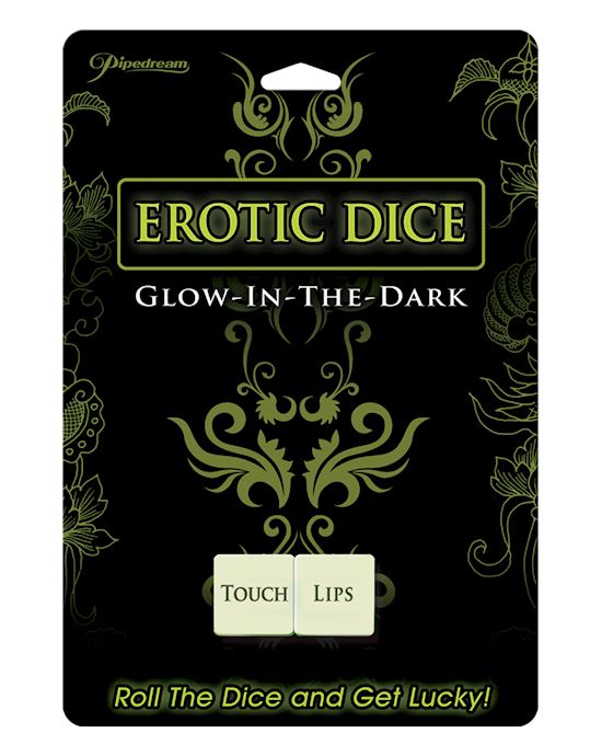 Glow In The Dark Erotic Dice