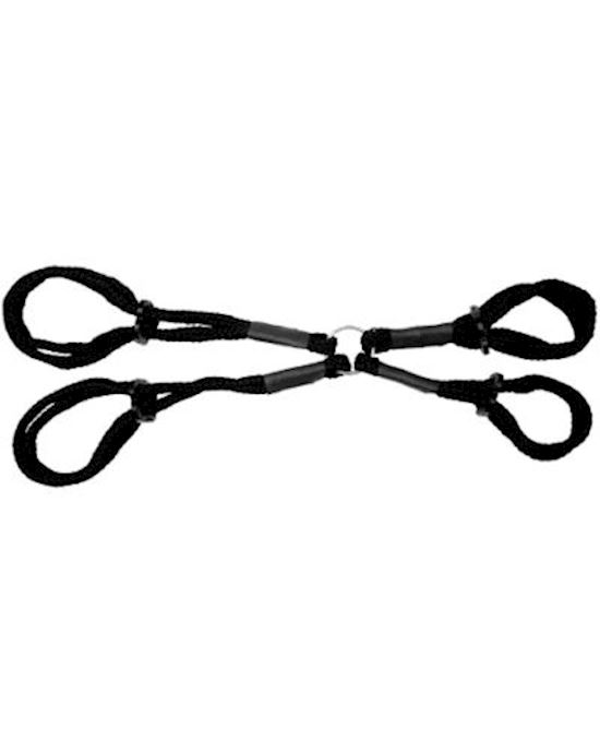 Japanese Silk Love Rope Hog Tie