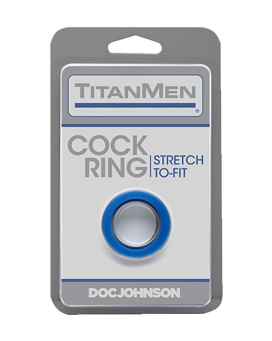 Titanmen Stretch-to-fit Cock Ring