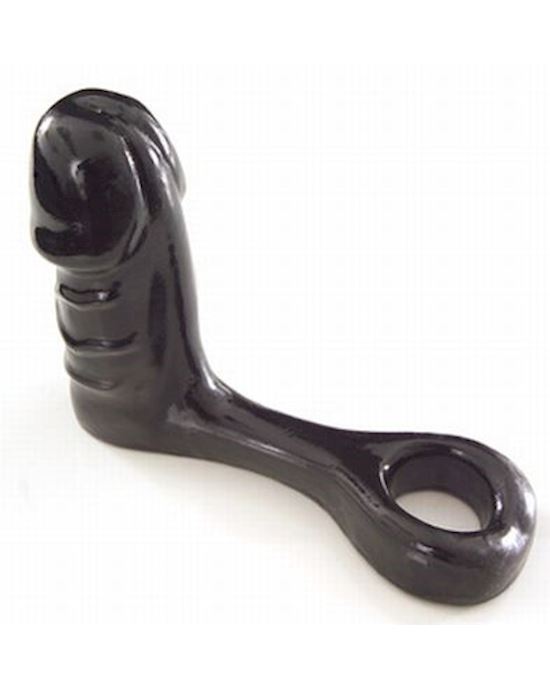 Dong Plug With Cock Ring