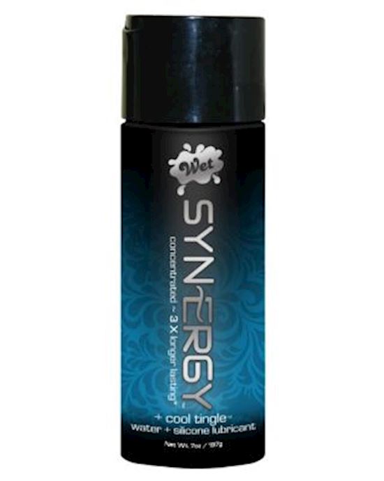 Wet Synergy Cool Tingling Lube