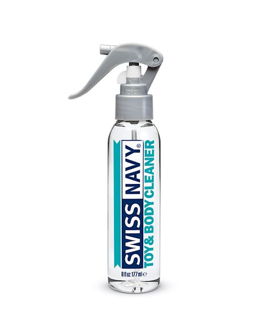Swiss Navy Toy and Body Cleaner  177ml