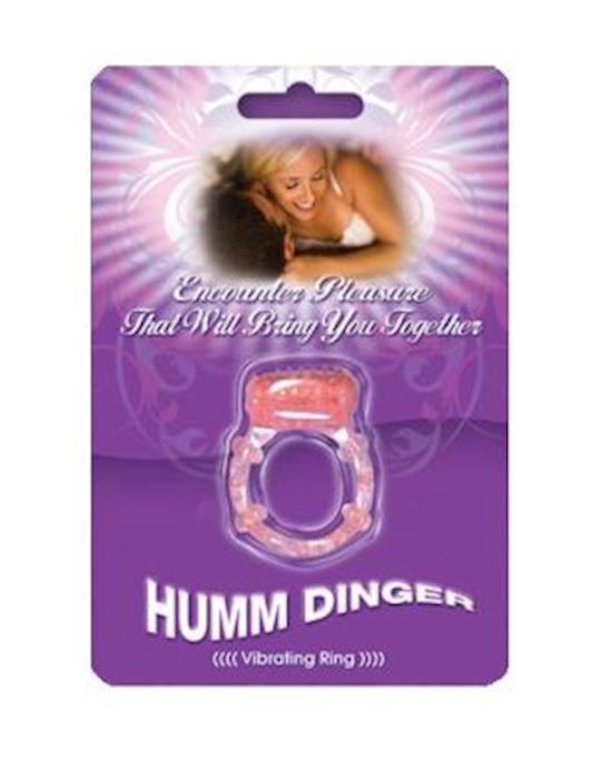Hummdinger Vibrating Cock Ring
