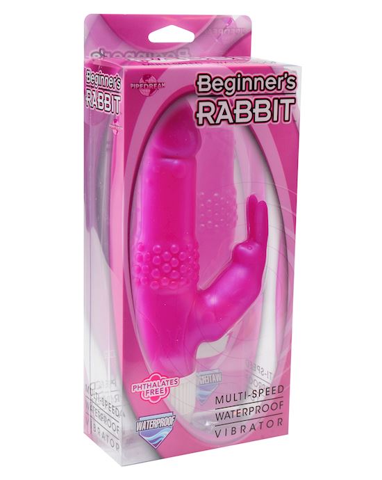 Waterproof Beginners Rabbit Vibrator