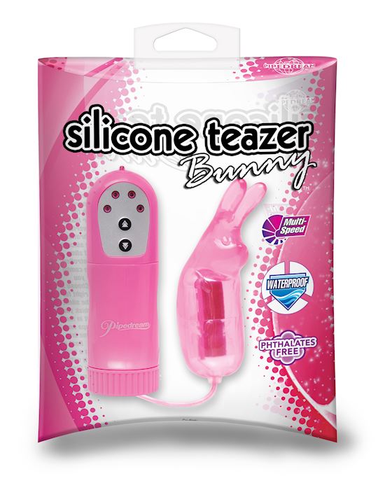 Silicone Teazer  Bunny