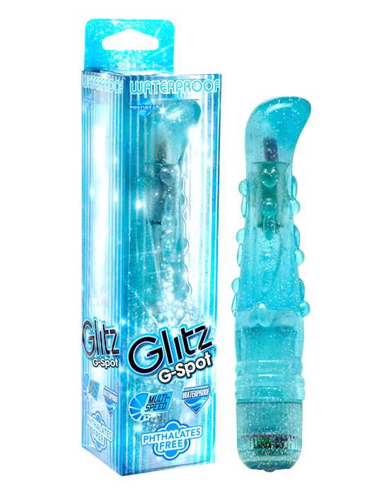 Waterproof G-spot Glitz