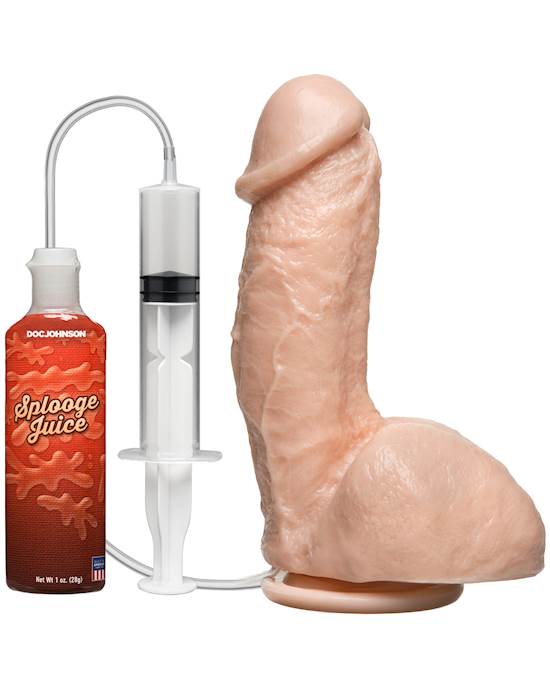The Realistic Squirting Cock