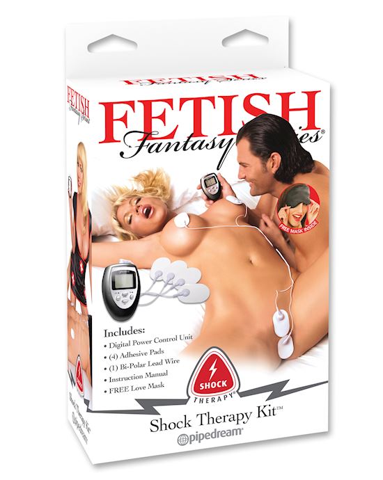 Pipedream Shock Therapy Electric Stimulation Kit