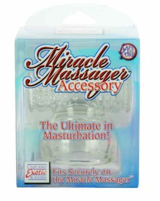 Miracle Massager Tube Accessory