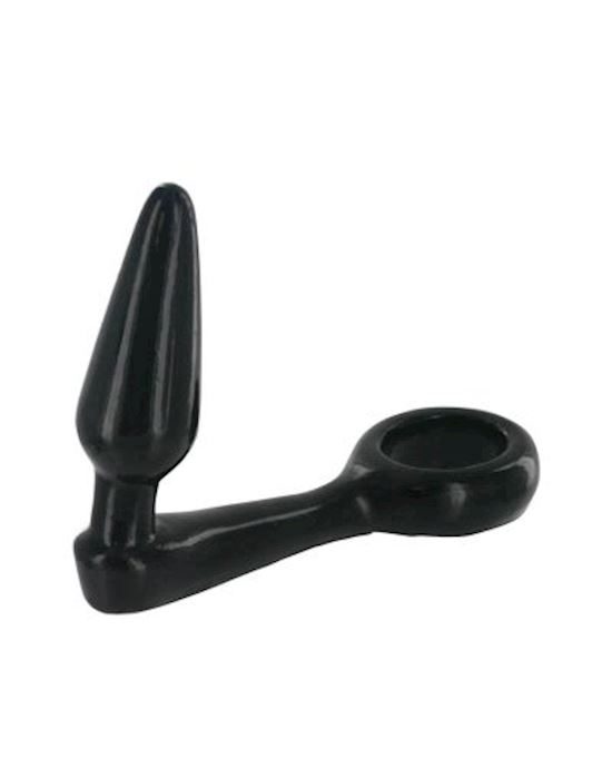 Classic Butt Plug With Cock Ring