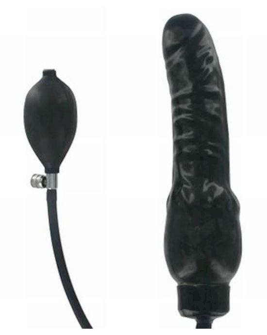 Large Pump-up Solid Dildo
