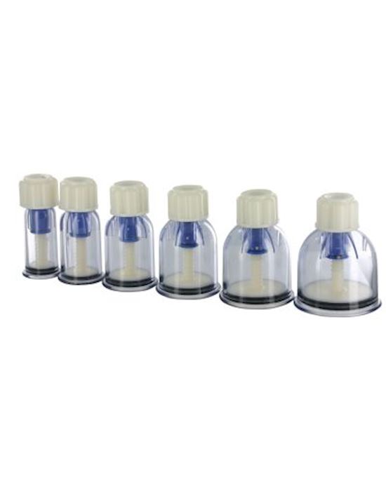 6-piece Rotary Cupping Set