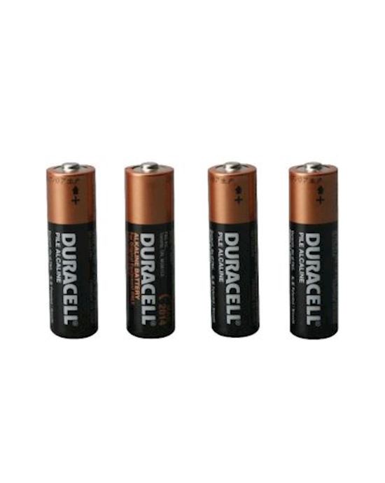 Duracell Aa Batteries 4-pack