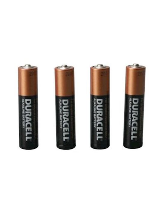 Duracell Aaa Batteries 4-pack