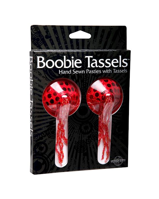 Boobie Tassels Red