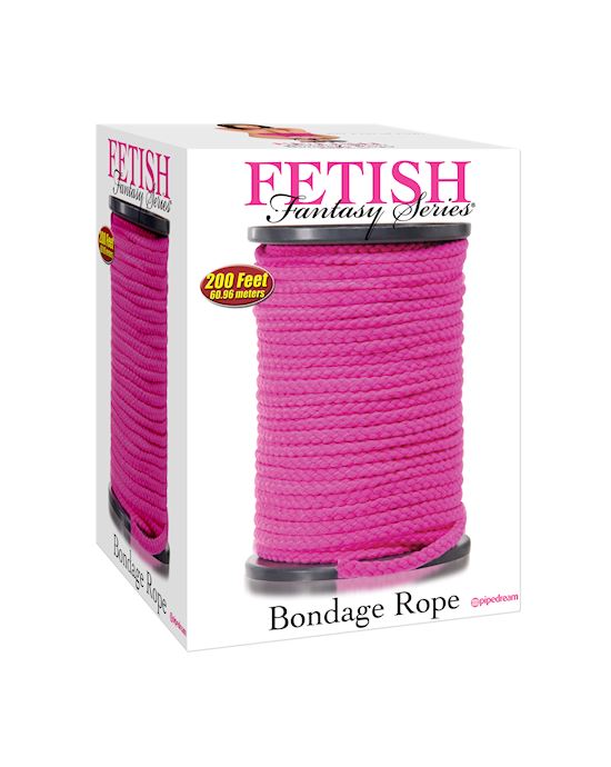 Ff Bondage Rope Pink 200 F