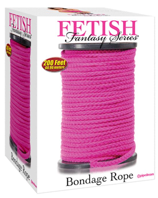 Ff Bondage Rope Pink 200 F