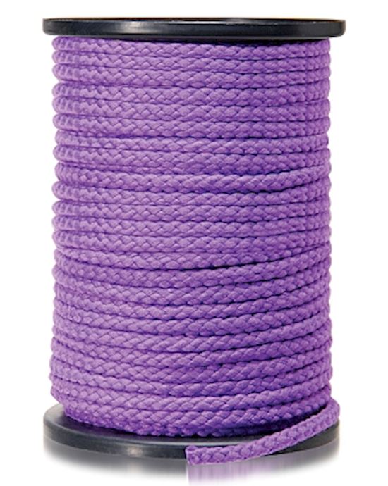 Ff Bondage Rope Purple 200 Ft