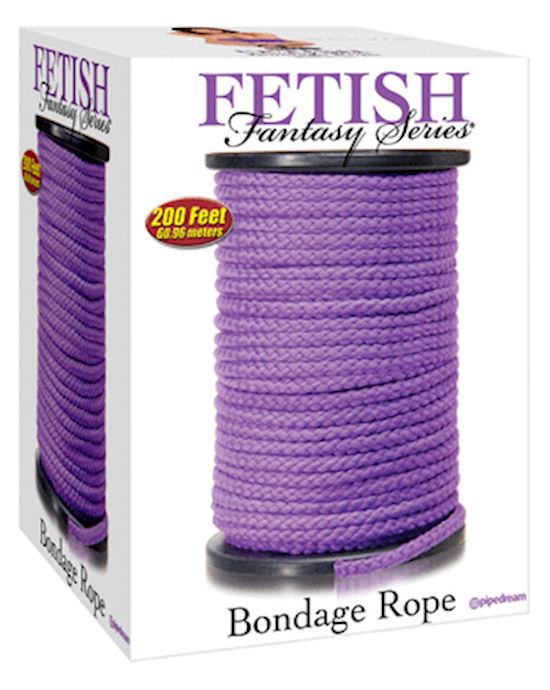 Ff Bondage Rope Purple 200 Ft
