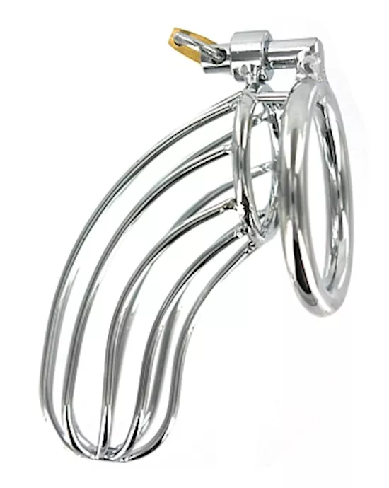 The Bird Cage Chastity Device Large