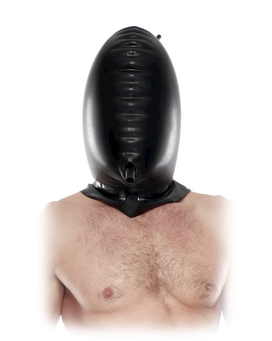 Ff Extreme Total Blackout Latex Hood
