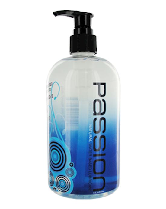 Passion Natural Water-based Lubricant 16 Oz