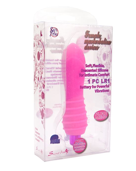 Pink Silicone Classic Vibe