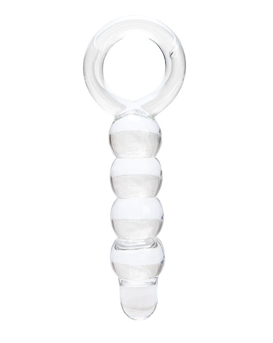 Ring Driver Glass Sex Toy