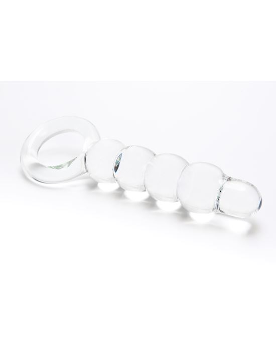 Ring Driver Glass Sex Toy