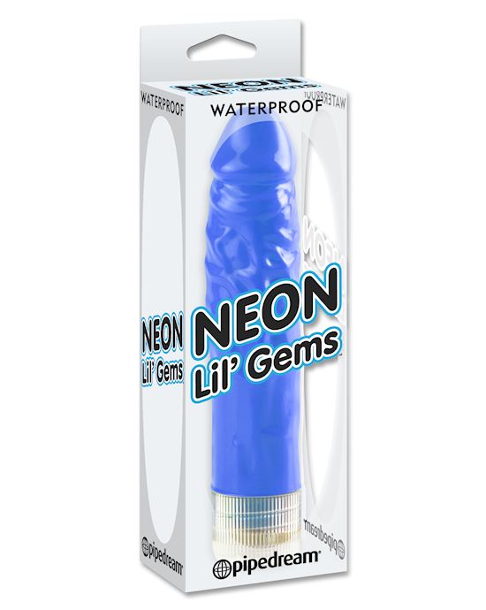 Neon Lil' Gems