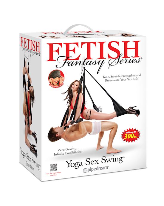 Fetish Fantasy Series Yoga Sex Swing