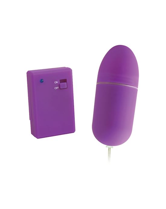 Neon Luv Touch Remote Control Vibrating Bullet