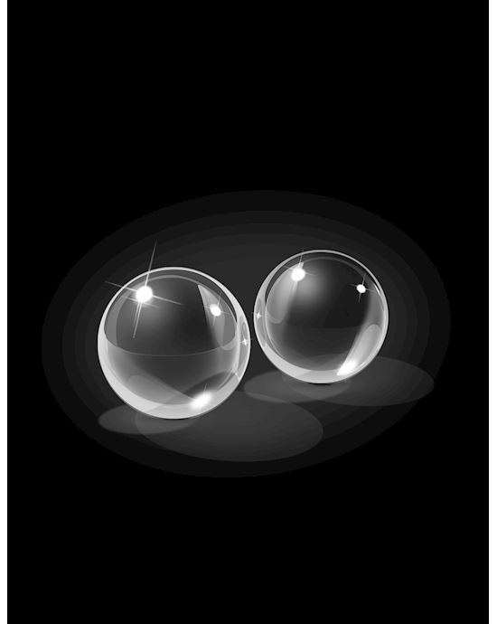 Icicles No41 Small Glass Ben-wa Balls