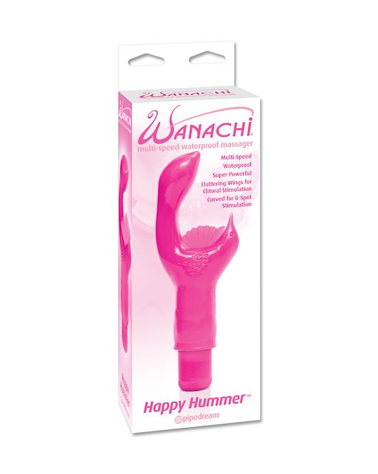 Wanachi Happy Hummer G-spot Vibrator