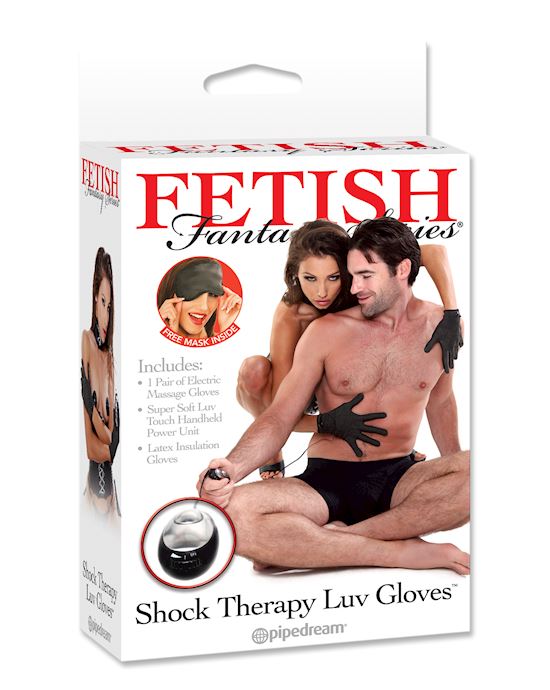 Fetish Fantasy Series Shock Therapy Luv Gloves